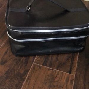 Large Lancôme makeup bag